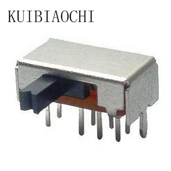 

30pcs/lot Interruptor Mini Slide Switch on-off 8pin 2P3T SK-23D07 toggle switch Handle length: 3MM High quality