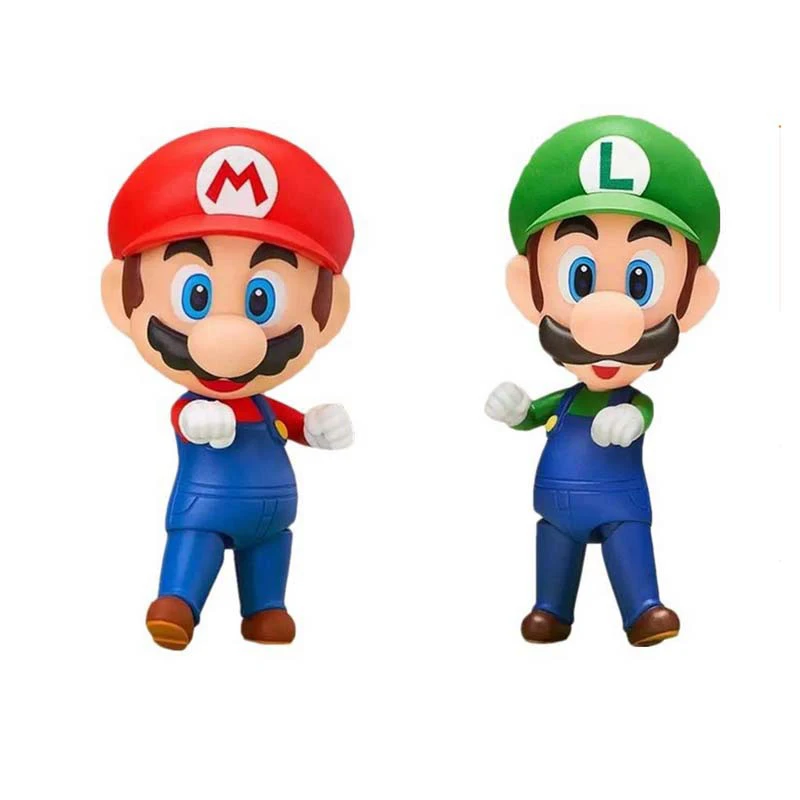 Фигурка героя аниме Super Mario Bros 8 15 см Bowser Koopa Yoshi luмеждународный гриб персик ПВХ