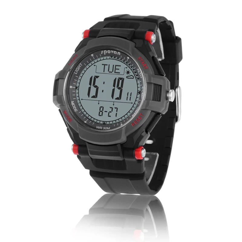 watch altimeter barometer compass thermometer gps