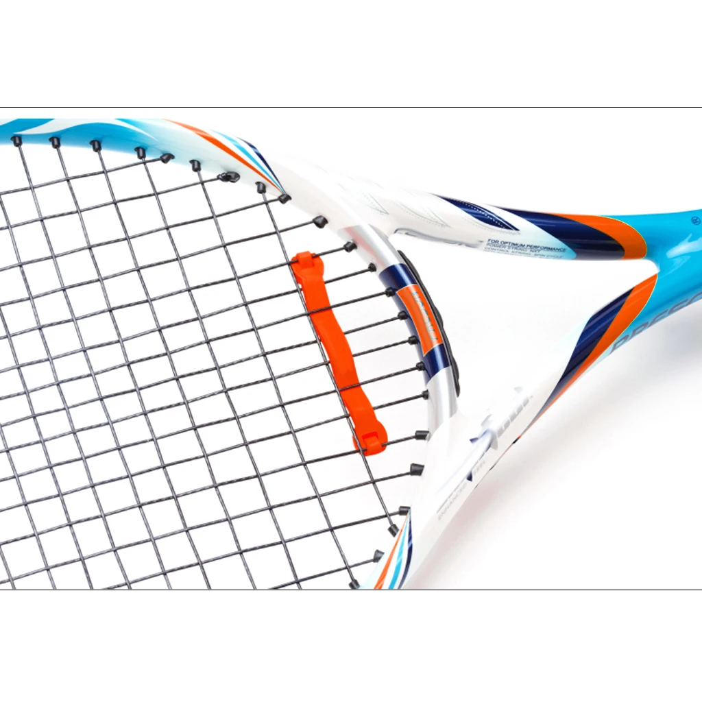 Set of 2 Long Tennis Squash Racket Vibration Dampeners Shock Absorber Shockproof Damper Tennis Dampener