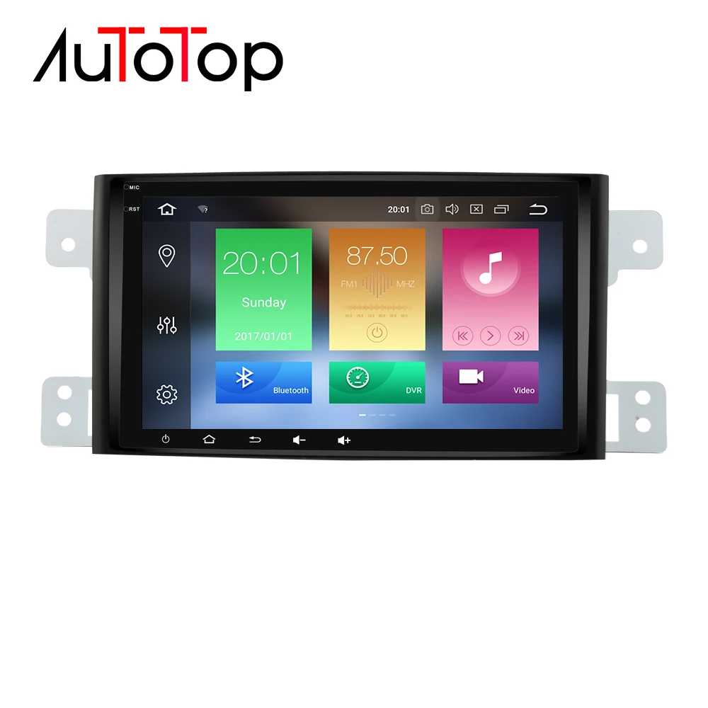 

AUTOTOP Octa Core PX5 Android 8.0 Car DVD Player for Suzuki Grand Vitara 4G RAM 32G ROM DAB+ Mirror Link Radio RDS BT Wifi GPS