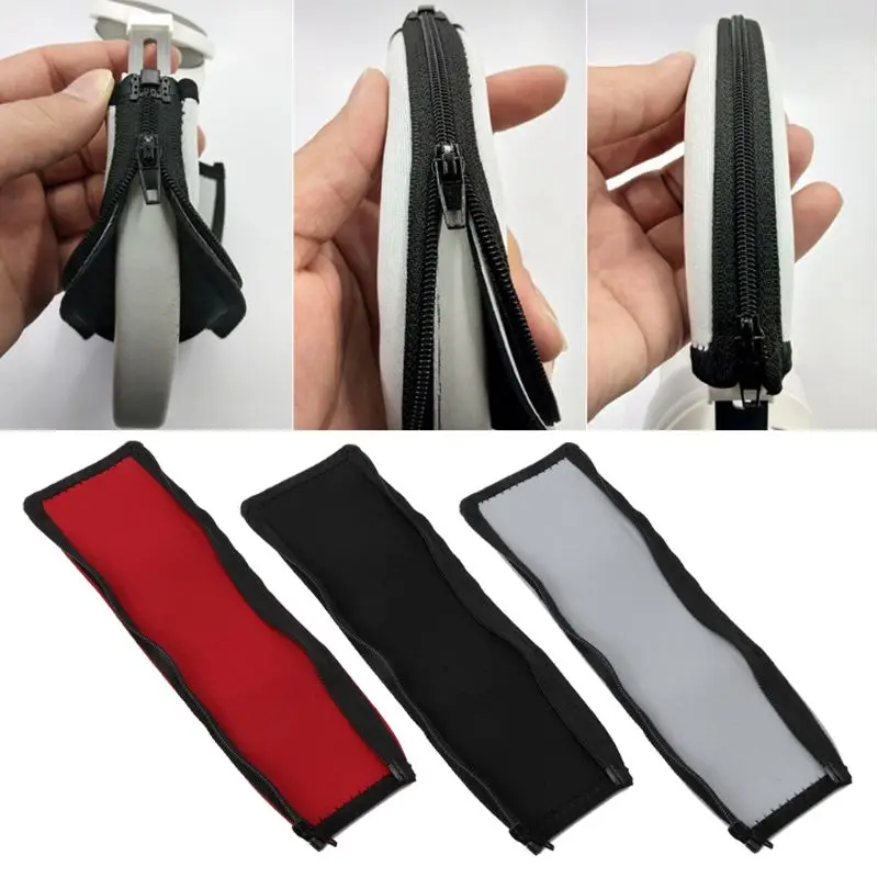 

Repacement Headband Cushion Stand Pads Cover Headphones Protector for Beats Solo 2 Solo 3 Headphones