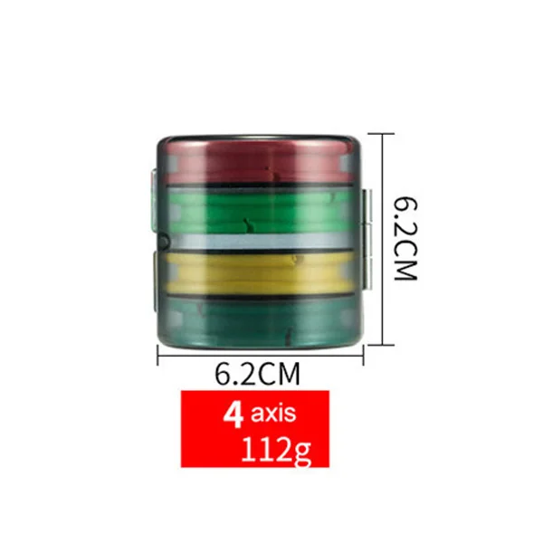 Многофункциональная коробка для рыболовной лески силиконовые Технические характеристики рыболовные снасти аксессуары коробка для хранения - Цвет: 4 axis