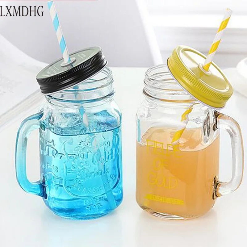 Download Vintage Straw Glass summer Fruit juice Icecream Clear cold ... Yellowimages Mockups