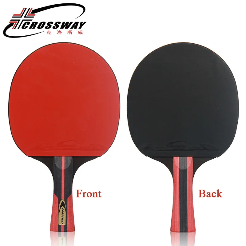 CROSSWAY High Quality Table Tennis Racket 6 Stars With 5 layers Pure