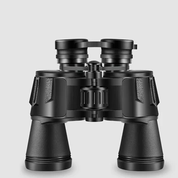 

10x50 Binoculars Upgraded Version Large Eyepiece HD High-power Non-infrared Night Vision YA88