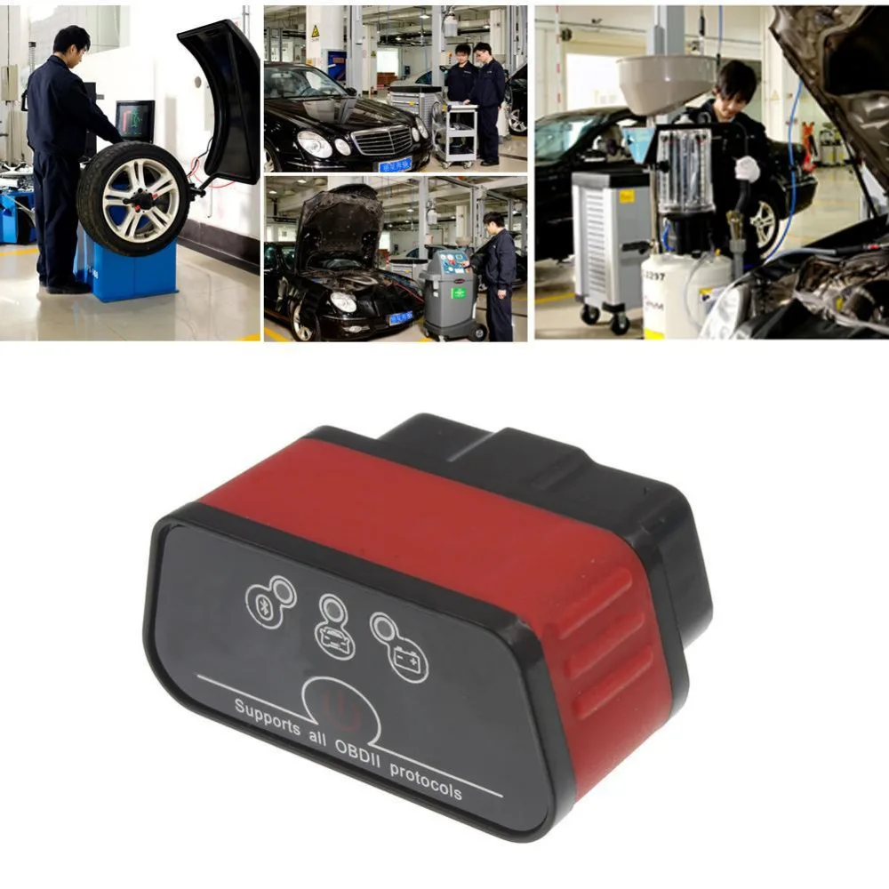 Full Chip Super Mini ELM 327 WIFI OBDII OBD2 Auto Code Scanner On Android ELM327 Wifi