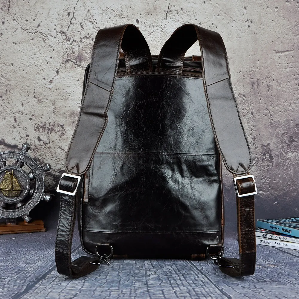 Najtaniej Prawdziwej skóry mężczyzna projekt wielofunkcyjny cel Maletas Maletin walizka biznesowa 15 \