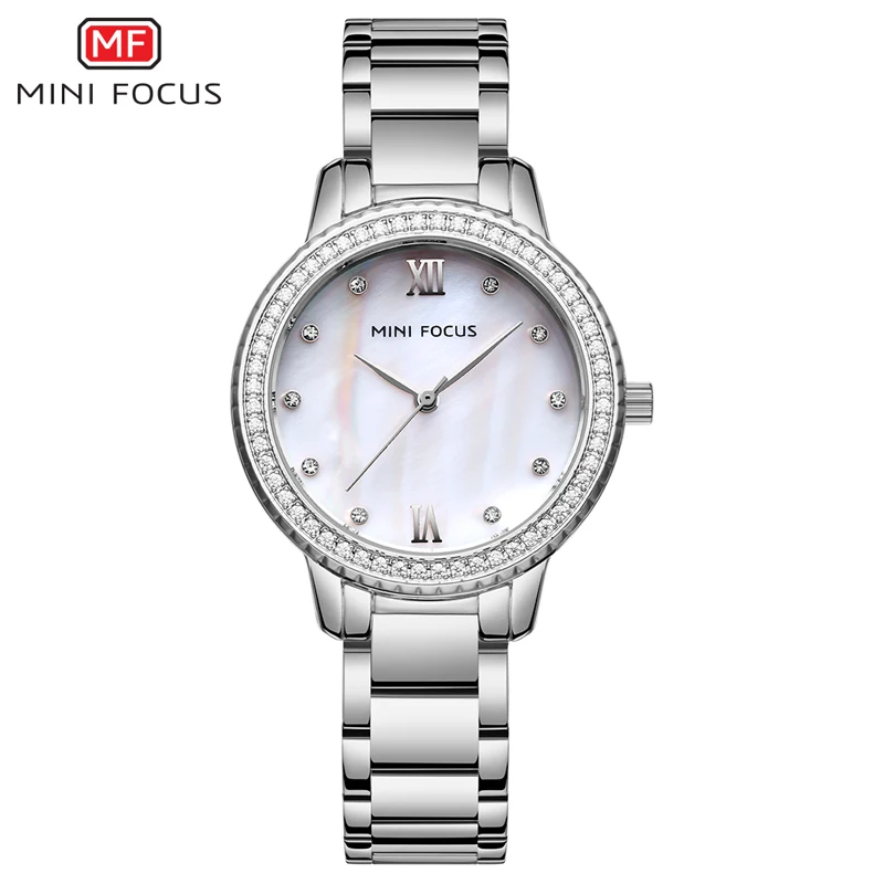 MINIFOCUS Ladies Fashion Watch Women Luxury Rhinestone Quartz Watch Women's Wrist watches Female Dress Clock relogio feminino MINIFOCUS Ladies Fashion Watch Women Luxury Rhinestone Quartz Watch Women's Wrist watches Female Dress Clock relogio feminino