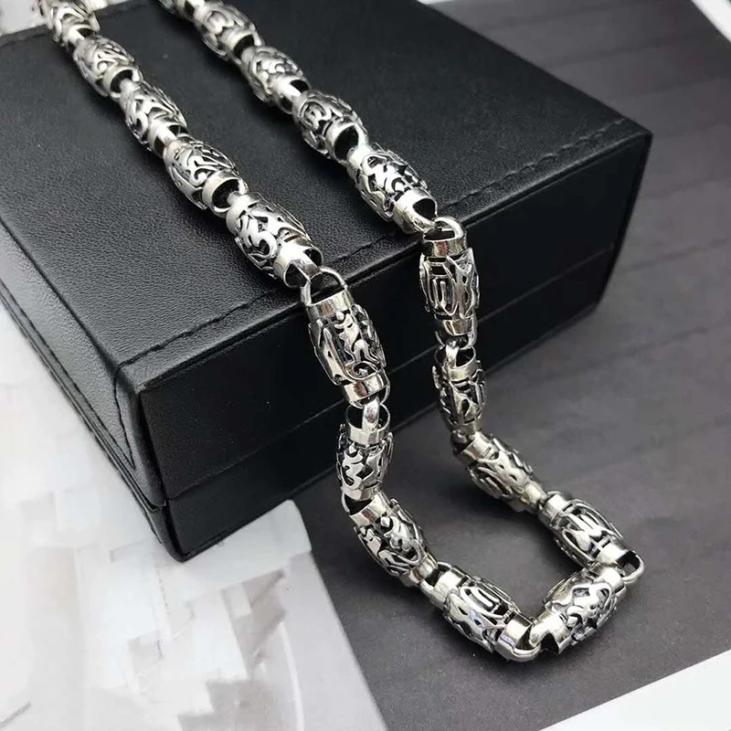 925 Sterling Silver Chain Fashion 