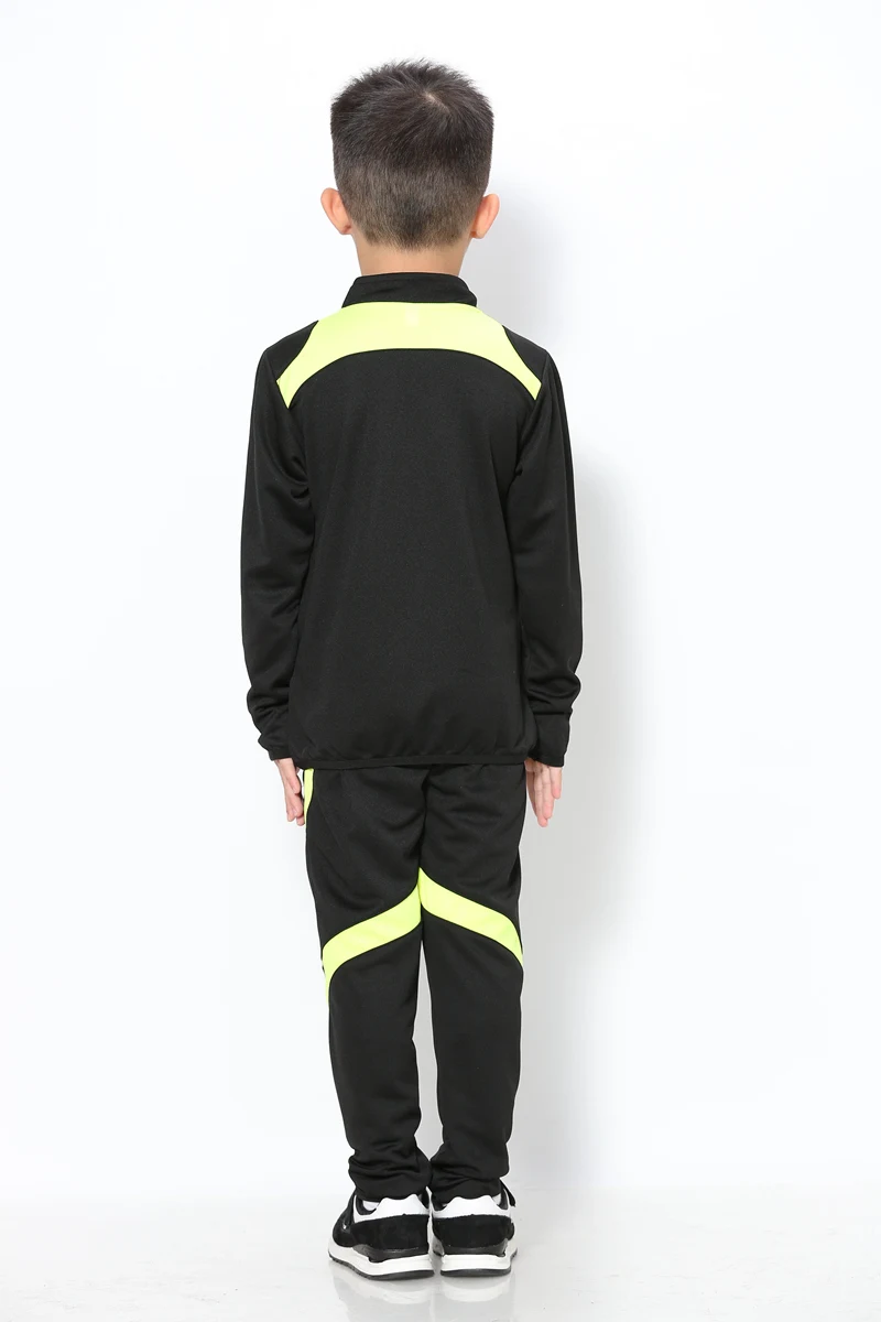 Survetement/спортивный костюм для мальчиков, футболка+ штаны, спортивный костюм, комплект одежды