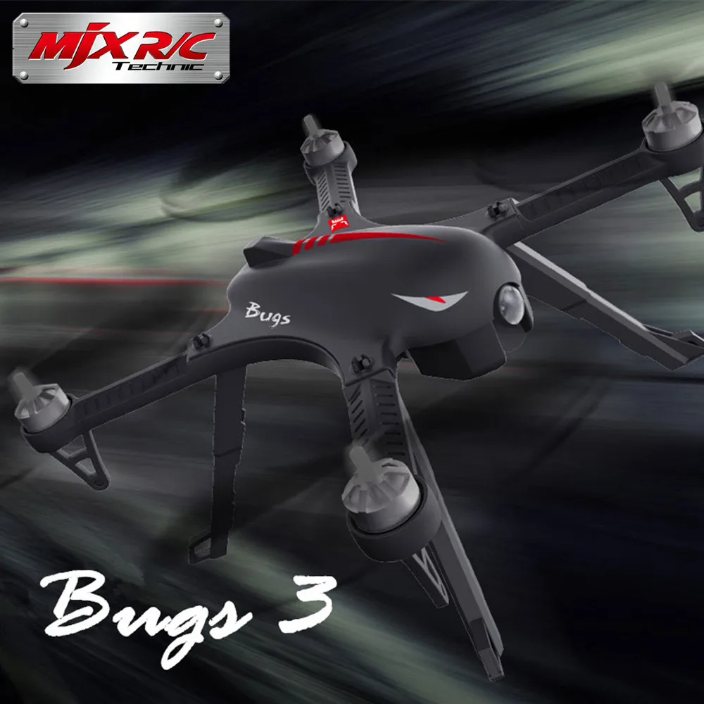 MJX Bugs 3 B3 RC Quadcopter Brushless 2 4G 4CH 6 Axis Gyro font b Drone