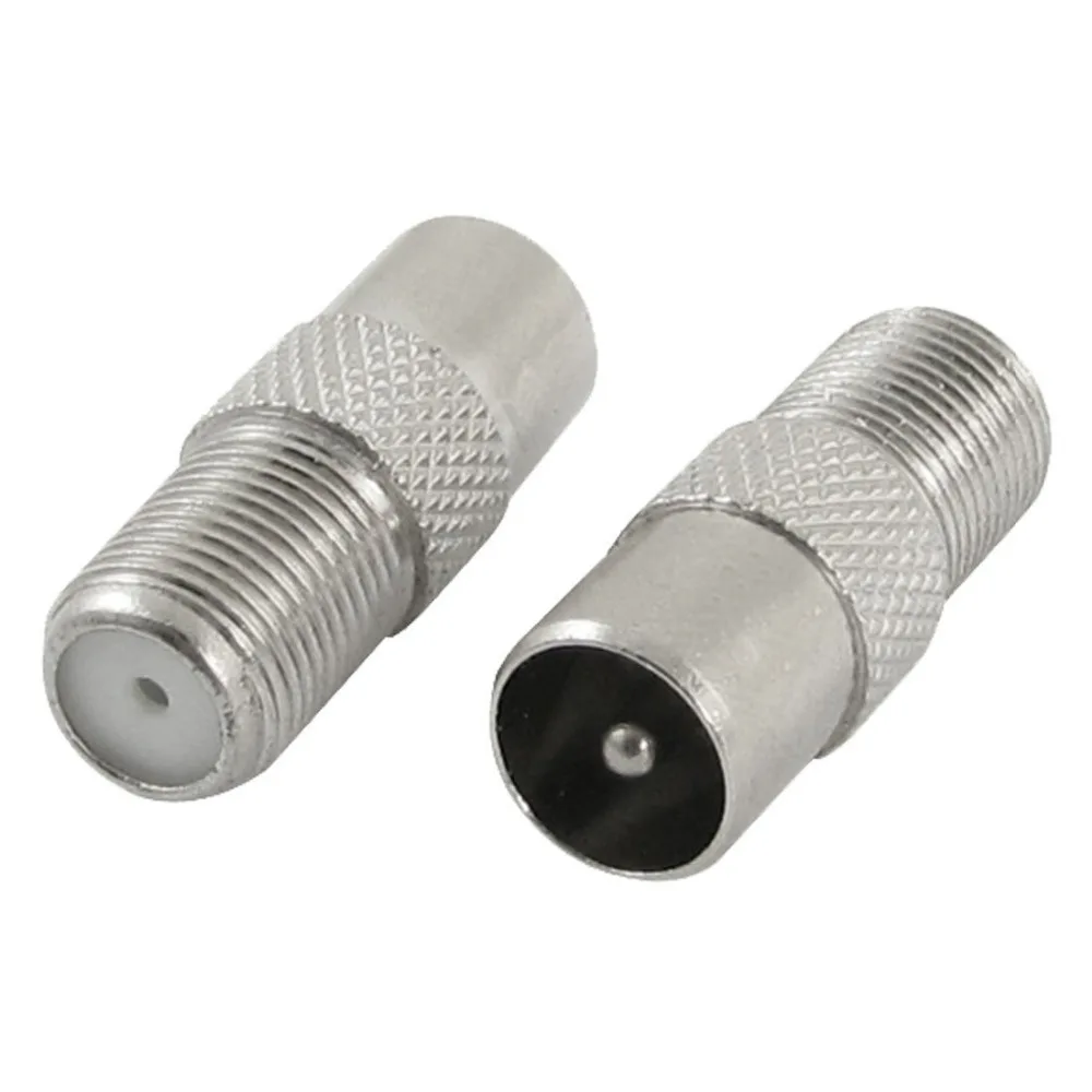PAL Female to F Female Adaptor Coaxial Adapter Connector 