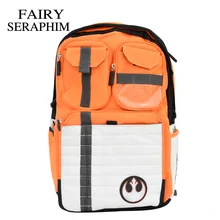 Fairy seraphim new star рюкзак войны Повстанцы Логотип Альянс значок полиэстер; школьная сумка для подростков; Детский Мужской рюкзак