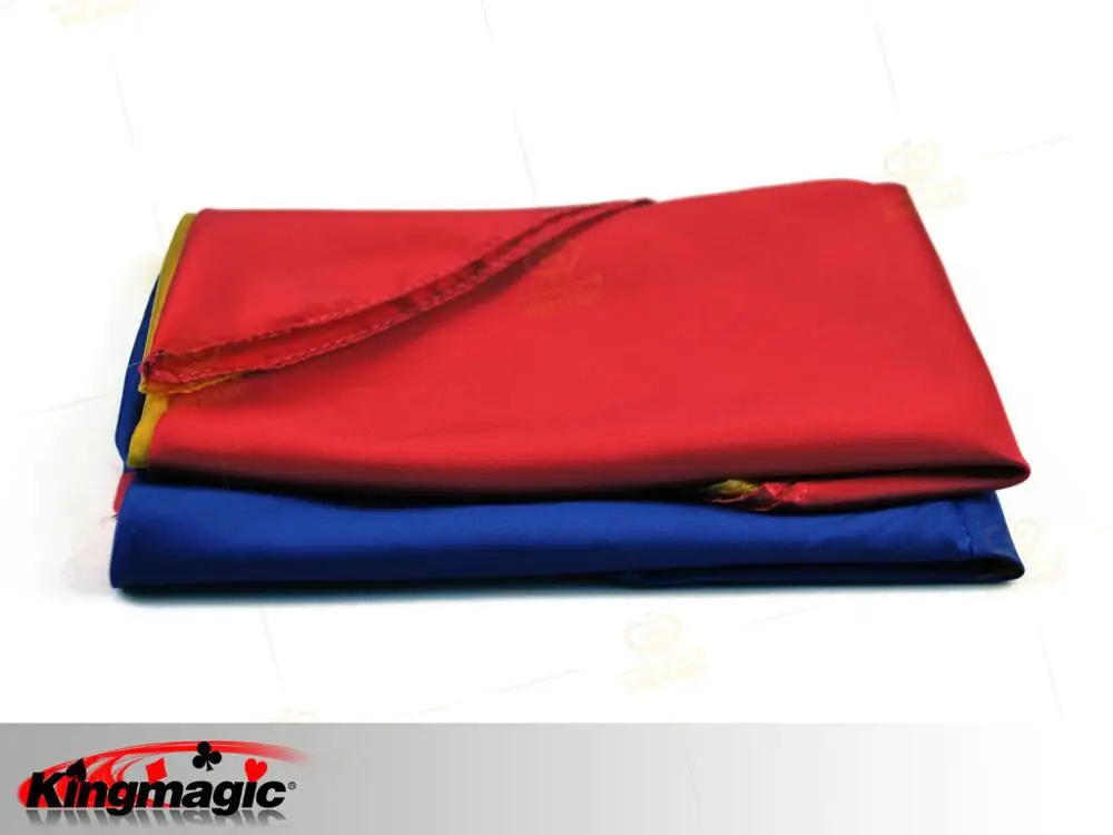  Bottle Appear From Handkerchiefs King Magic Tricks Funny Kind Toys Magic Props Free Shipping Chines