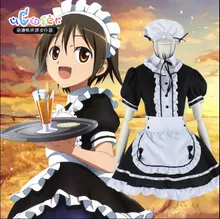 Горячие Продажа Девушки Школьная Форма Аниме Love Live Косплей Костюмы Хэллоуин Косплей Официантка Платье