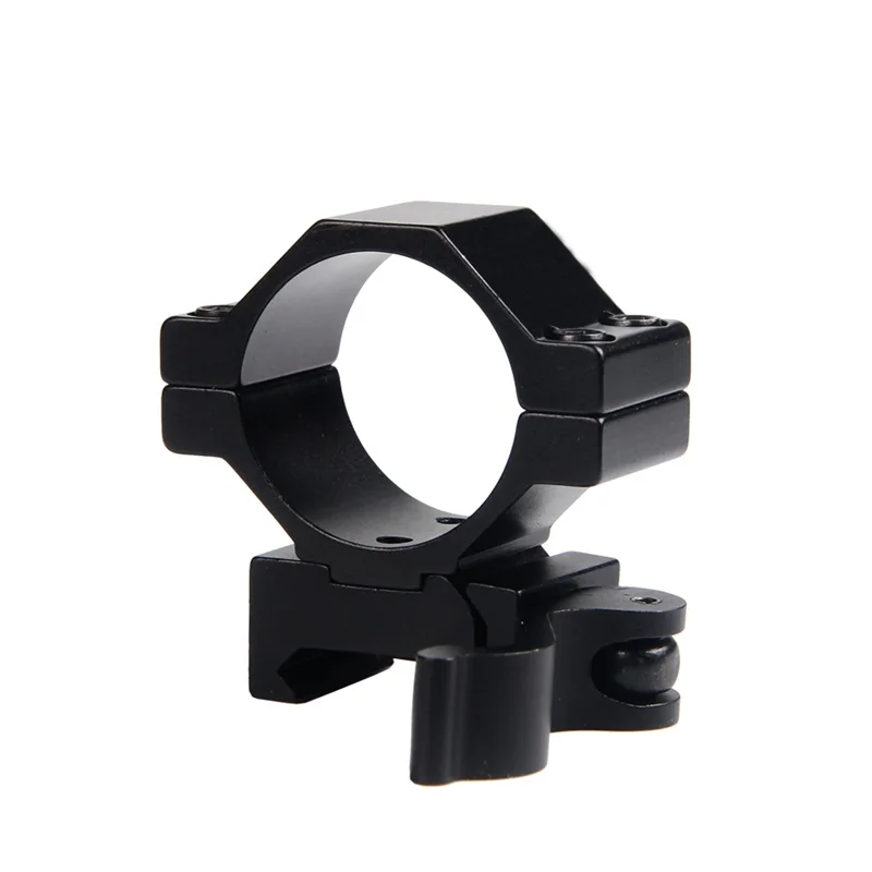 QD Rifle Scope Mount 30mm25.4mm Ring Quick Release Fits 20mm Picatiny Rail Riflescope Mount Hunting Accessory RL2-0046 (13)
