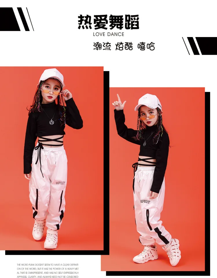 Toddler girl Summer clothes Set 2019 New Arrival hip hop dance costumes kids jazz girls boutique outfits children's clothes (3) - 副本