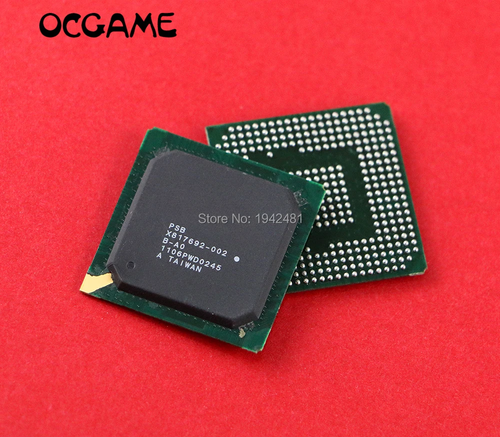 OCGAME 10 шт./лот для Xbox360 Xbox 360 PSB X817692 002 65NM BGA Game chip|Запасные части| |