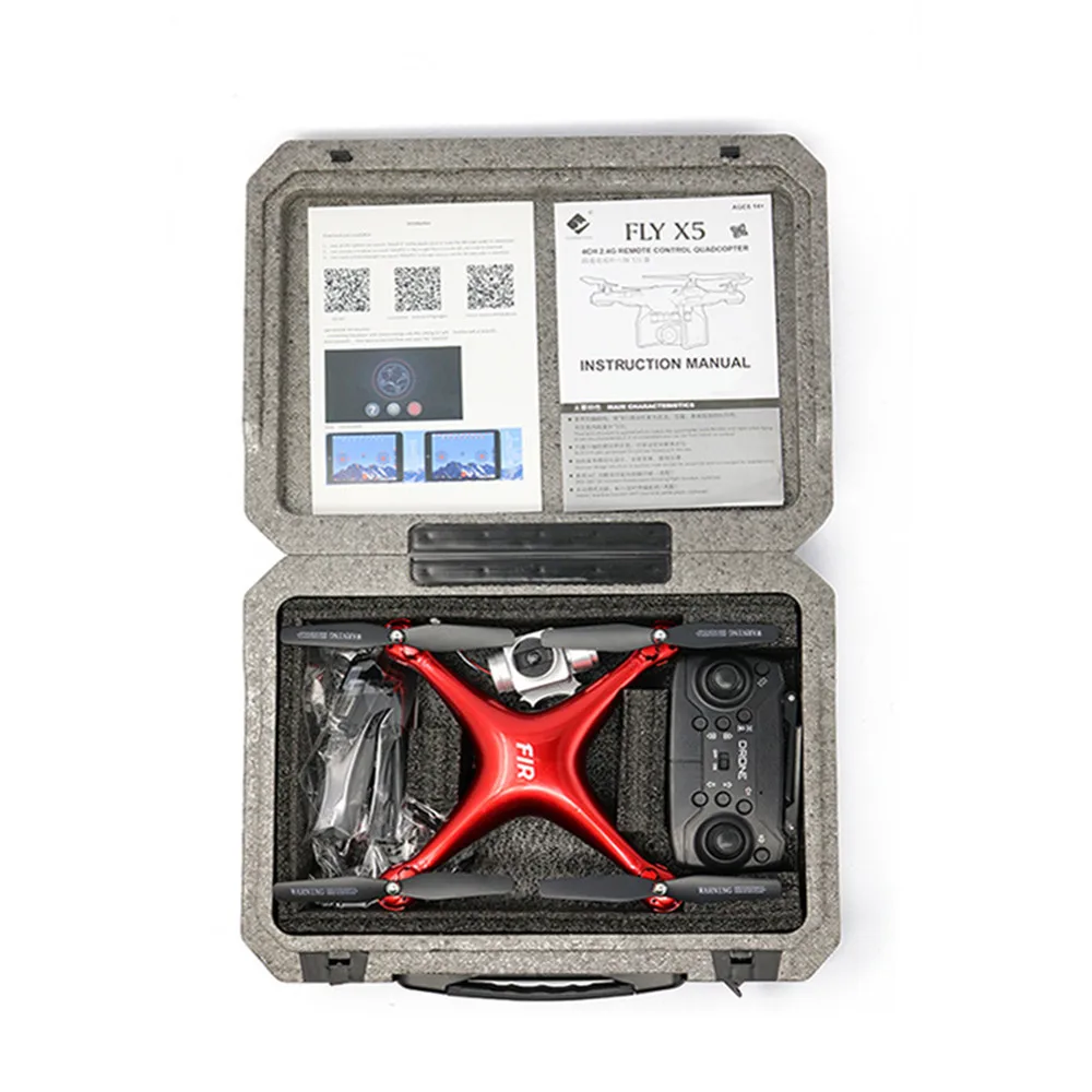 

Drone storage box for Remote Control Drone F11,accessories bag for quadcopter,Portable UAV multi-function storage bag EVA/foam