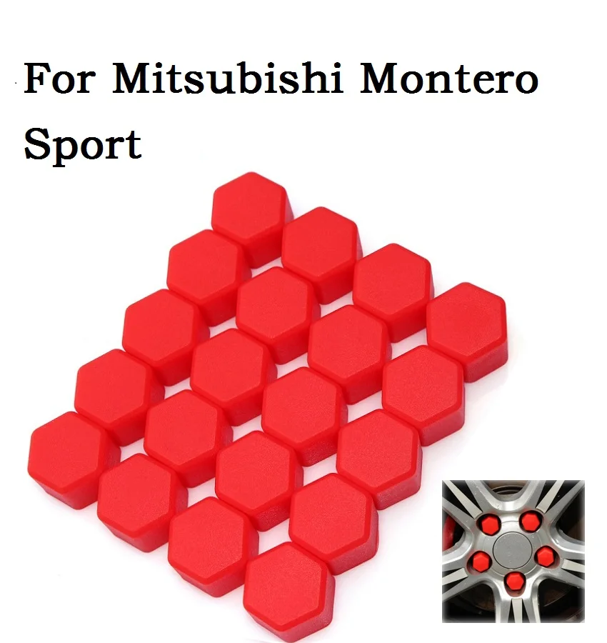 2016 Новый силикагель гайка ступицы колеса колпачок для Mitsubishi Montero Sport автозапчасти