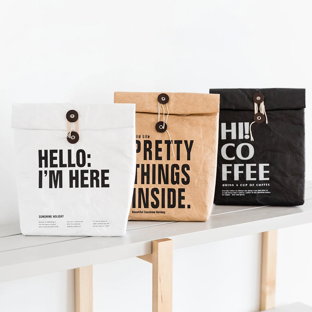 

Multifunction Creative Thermal Insolated Lunch Bag Picnic Waterproof Portable Lunch Box Storage Organizer Tools Container