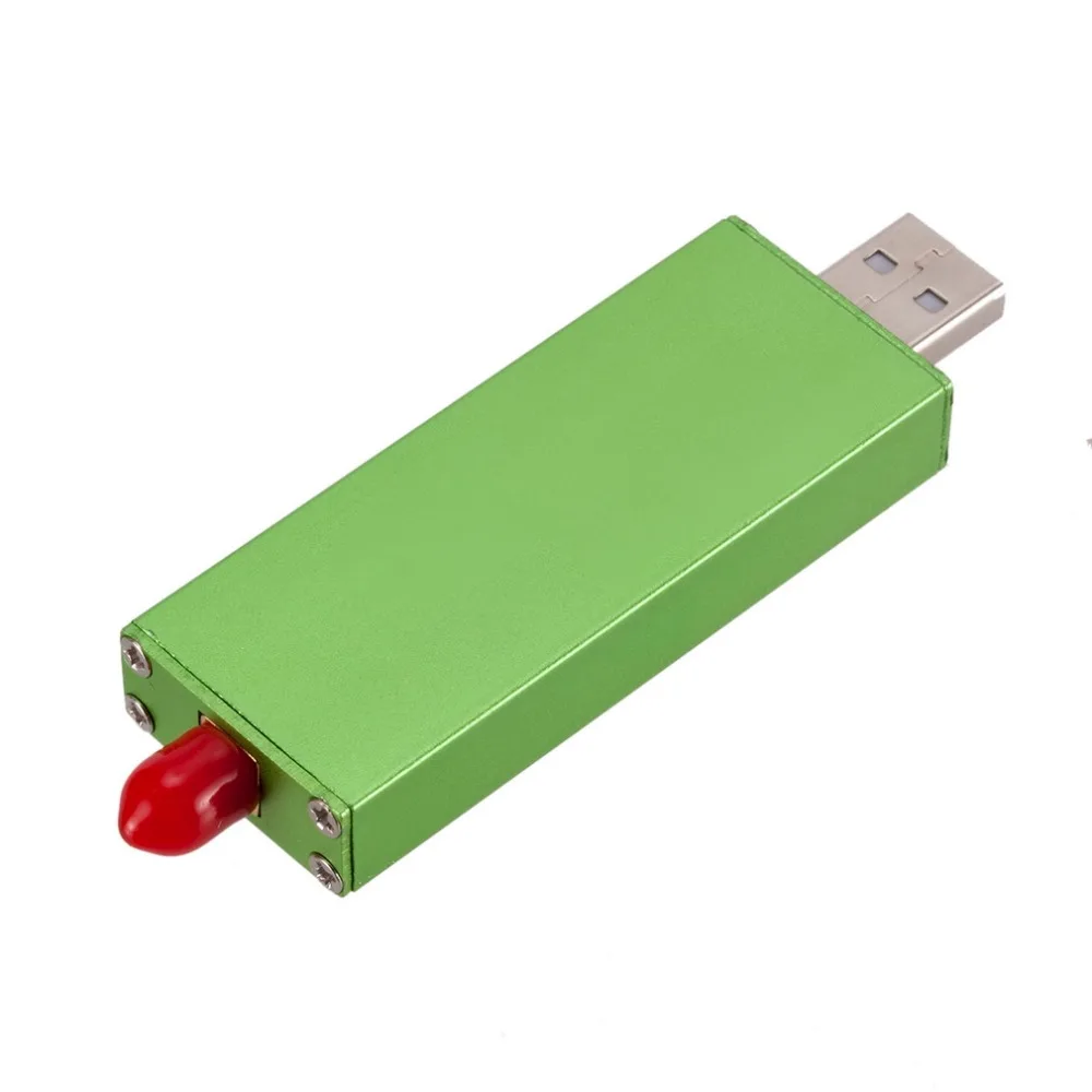 ТВ-палка USB2.0 RTL SDR 0,5 PPM TCXO RTL2832U R820T2 ТВ-тюнер AM FM NFM DSB LSB SW программное обеспечение определение Радио ТВ сканер приемник