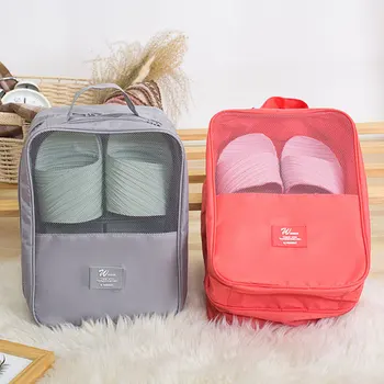 

Large-capacity Travel Cosmetic Storage Bag Portable Foldable Shoe Bags For Makeup Wash Bag Underwear Sundries Organizer Pouch