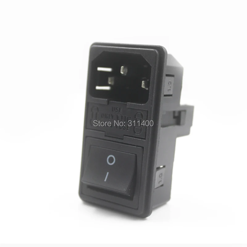 

LZ-14-F15L with Black switch and double fuse snap-in type