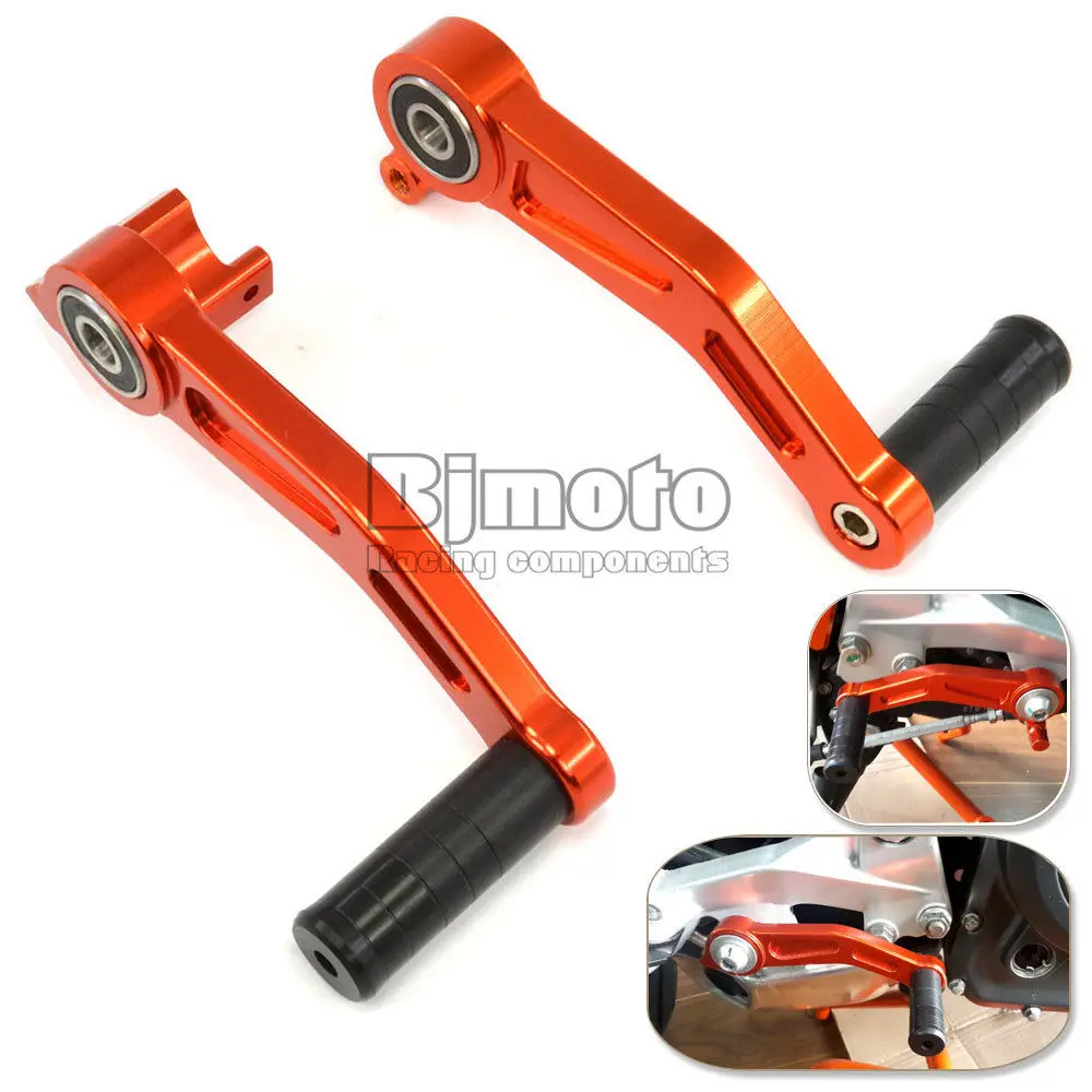 

BJGLOBAL Pair Brake Clutch Gear Pedal Lever For KTM DUKE 390 2013-2017 DUKE 125/200