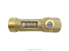 1 pcs of Brass Flow Meter Balancing Valve flow sensor