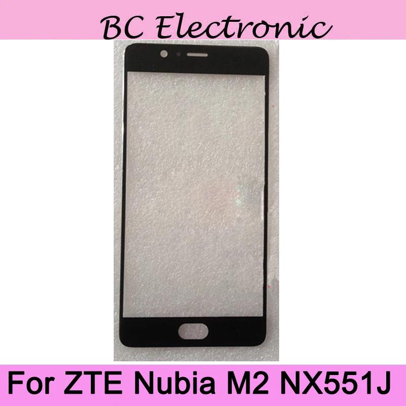 Внешний стеклянный объектив для ZTE Nubia M2 NX551J сенсорный экран чехол без гибкости |