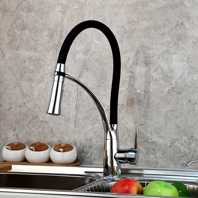 kitchen faucet soild brass polished chrome kitchen faucet swivel pull down spout kitchen sink tap mixer torneira cozinha faucet kitchen faucet soild brass polished chrome kitchen faucet swivel pull down spout kitchen sink tap mixer torneira cozinha faucet