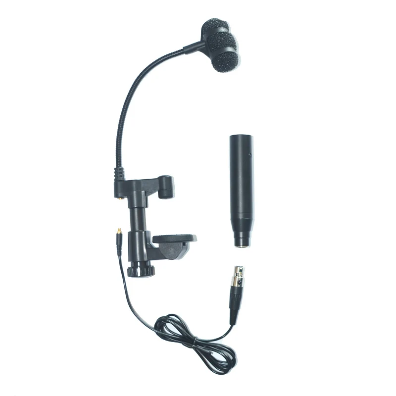 Free Shipping Professional Wired Violin MIC Mandolin Microphone Viola