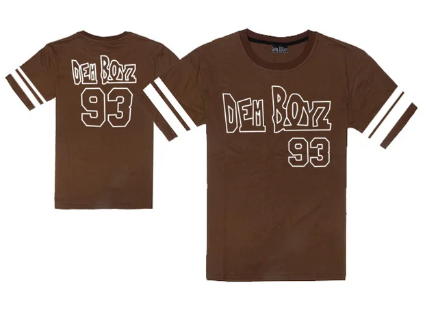dem boyz 93 shirt white