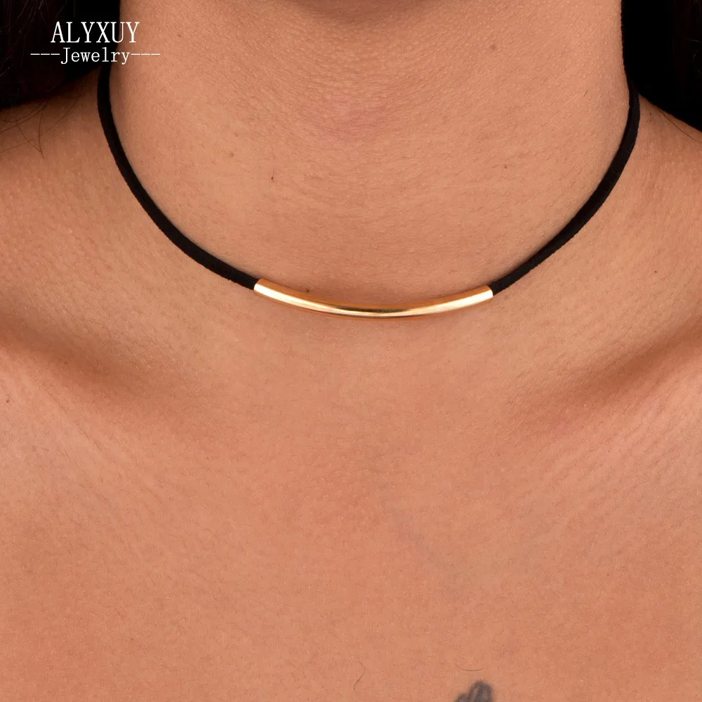 Buy wholesale Fashion jewelry simple leather tube