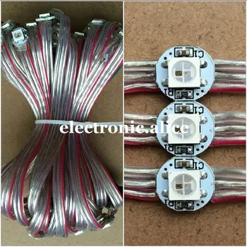 

50~1000x WS2812B Pre-wired LED Pixel Module String Light Full Color 5050 RGB 5V