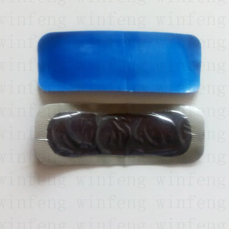 

long range Alien h3 rubber UHF rfid vulcanization tire label for vehicle tire tracking and identification 200pcs/lot