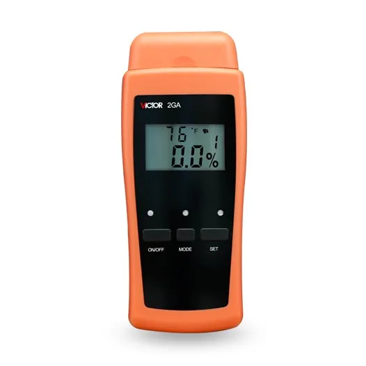 

VICTOR 2GA LCD Intelligent wood Moisture Tester meter