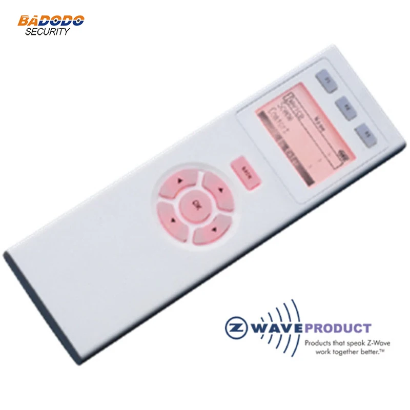 Portable Z wave remote Controller ZRC 100 multi channel support door