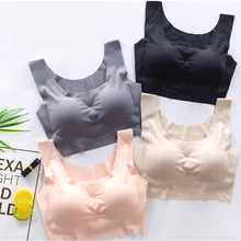 B019 Для женщин бесшовный спортивный бюстгальтер серый, черный цвет шампанского быстросохнущая Удобный спортивный бюстгальтер с эффектом пуш ап Мягкий противоударный Бег