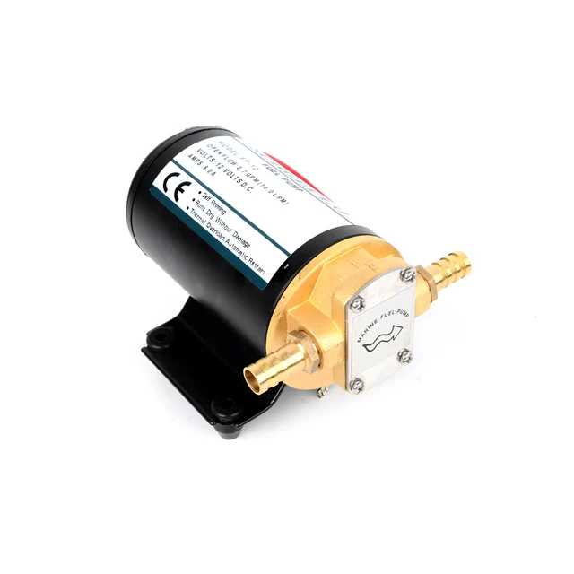 0.3Mpa lift 3m DC 12V 24V Mini Electric Gear Pump Oil Car Fully