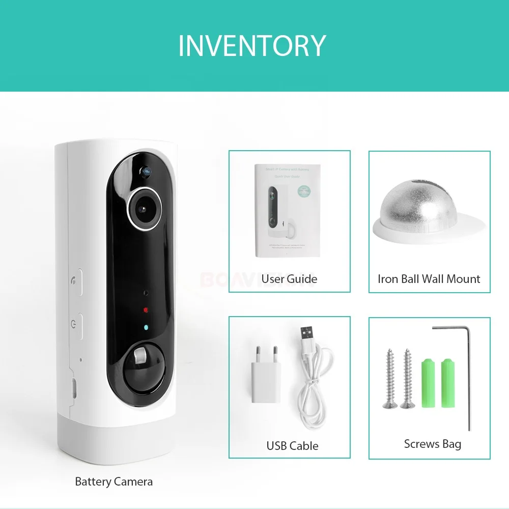 11 wire-free wifi camera 
