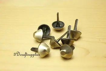 

purse feet bag feet handbag feet metal feet 45 pcs 10 mm Anti bronze G9