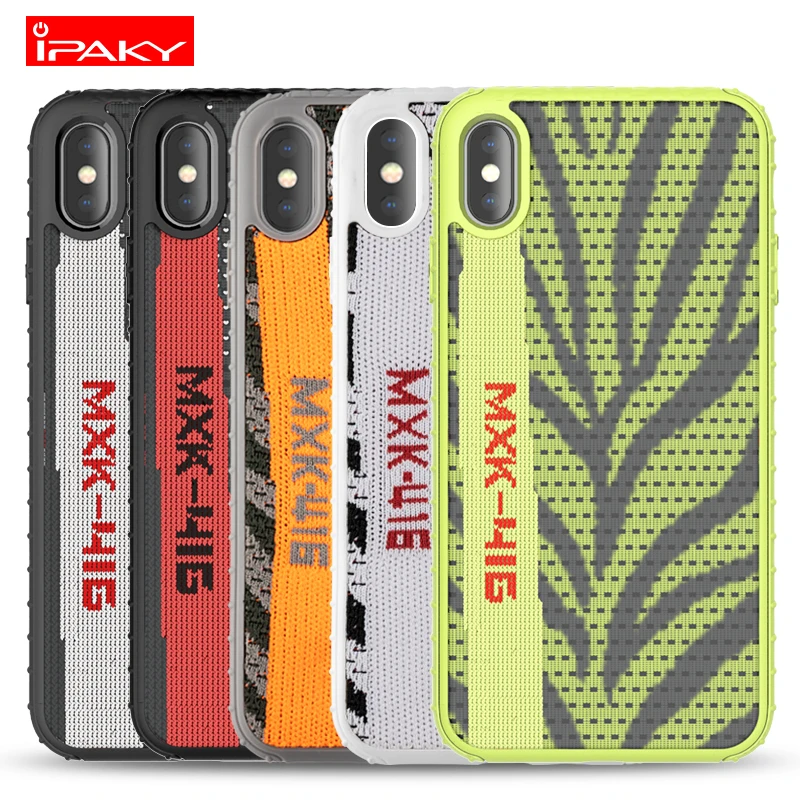 XR IPAKY для iphone xr xs max чехол все включено защита от падения Max защитный силиконовый
