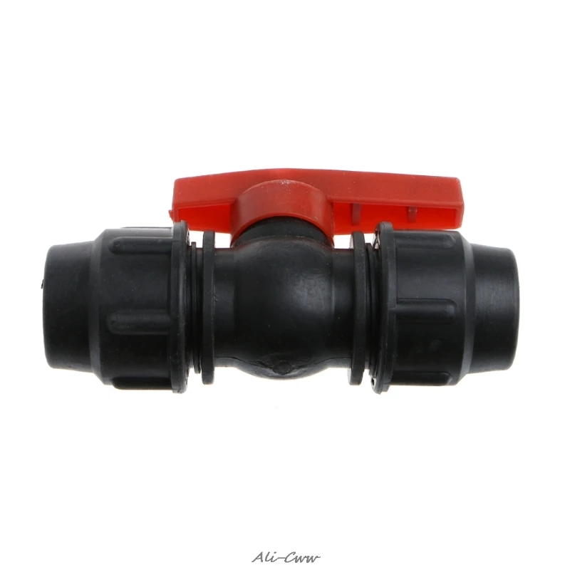 

20mm/25mm/32mm Water Pipe Quick Valve Connector PE Tube Ball Valves Accessories