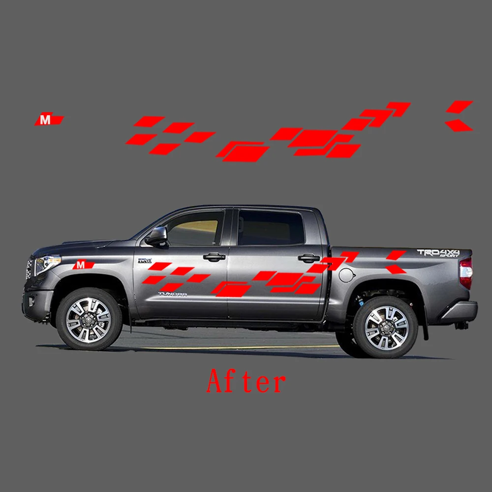 Новые Индивидуальные автомобильные наклейки для VW Amarok забавные сделай сам