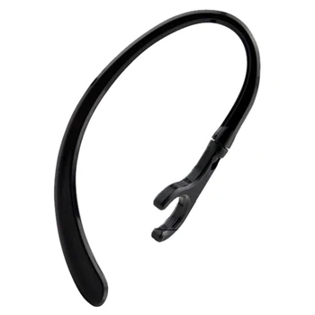 

3 x Replacement Spare Earhook Ear Hook Loop Earloop Clip For Bluetooth Headset (Color: Black)