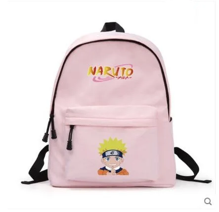 

Anime naruto backpack mini backpack women girls preppy style school bag casual backpack