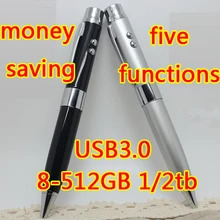 5in1 натуральная Ёмкость Usb флешка 3,0 высокое Скорость 8 ГБ-32 ГБ флешки 64 ГБ 128 ГБ 512 ГБ Memory Stick флэш-карты 1 ТБ 2 ТБ подарок